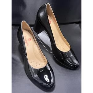 Marc Joseph Patent Leather Pumps BROAD STREET Gel Heel Insert 1 1.5" Heel  8.5M